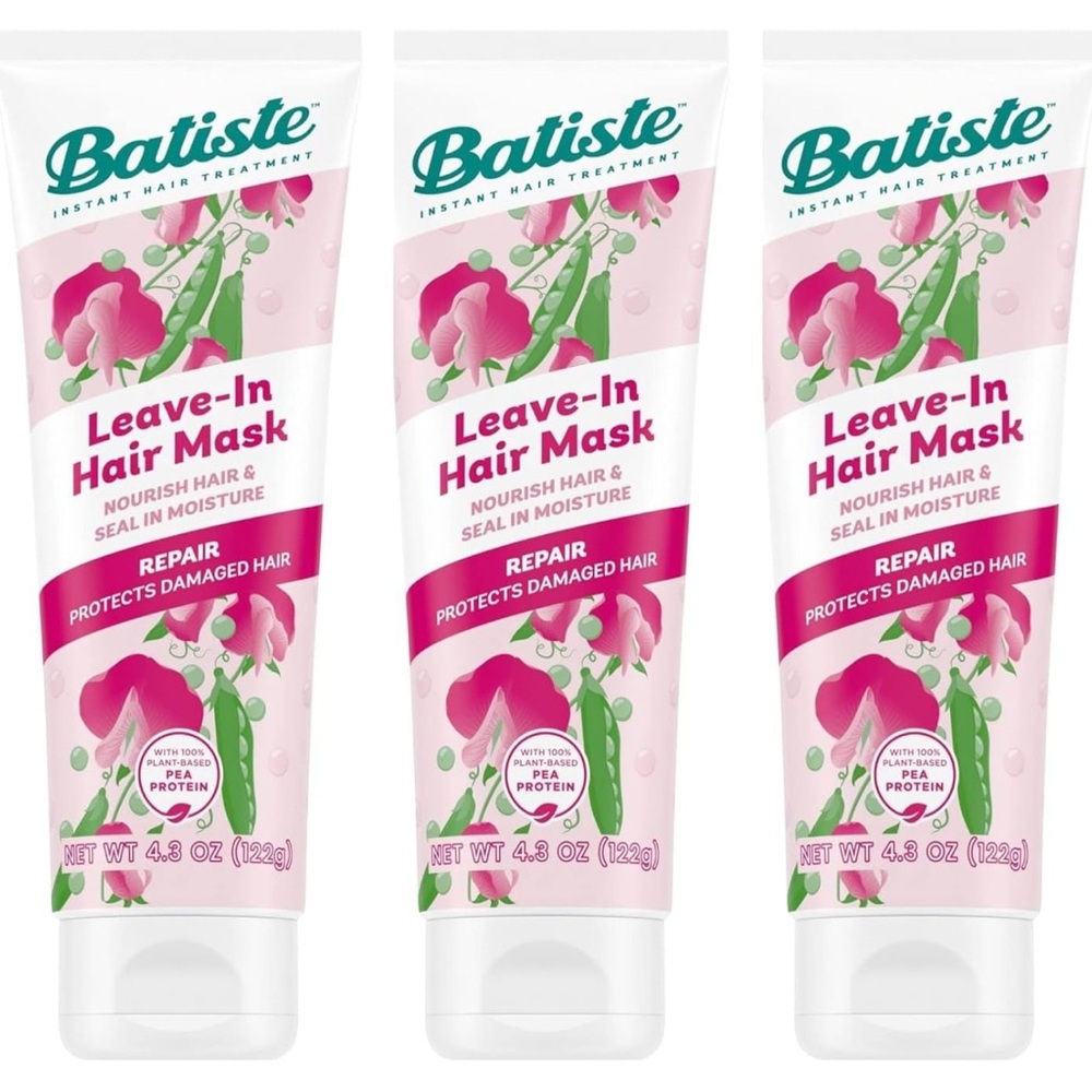 Batiste Leave-In Hair Mask Trio